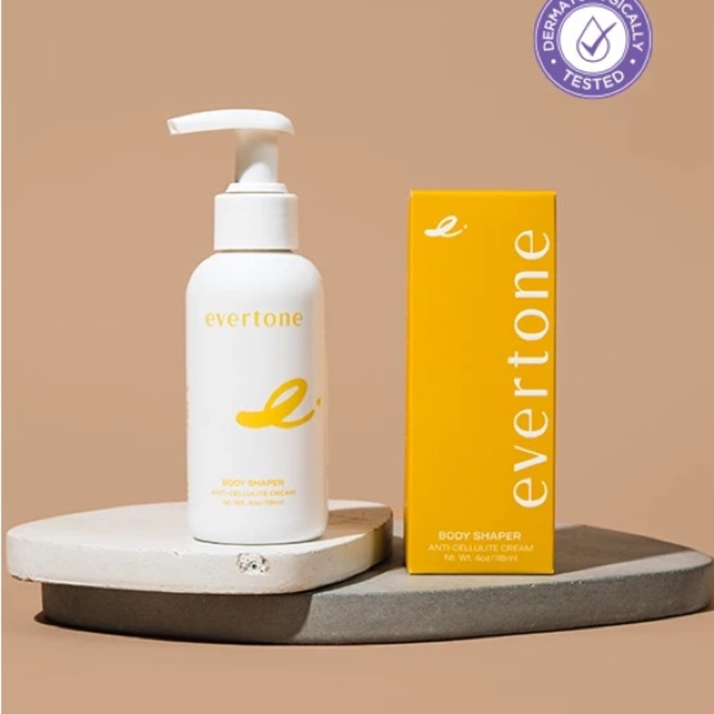 Anti-Cellulite Cream/Body Shaper Evertone Skin